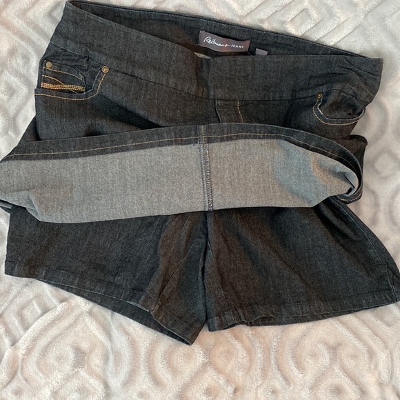 Reitmans Jeans Demin Skort Plus 14 - Picture 3 of 6